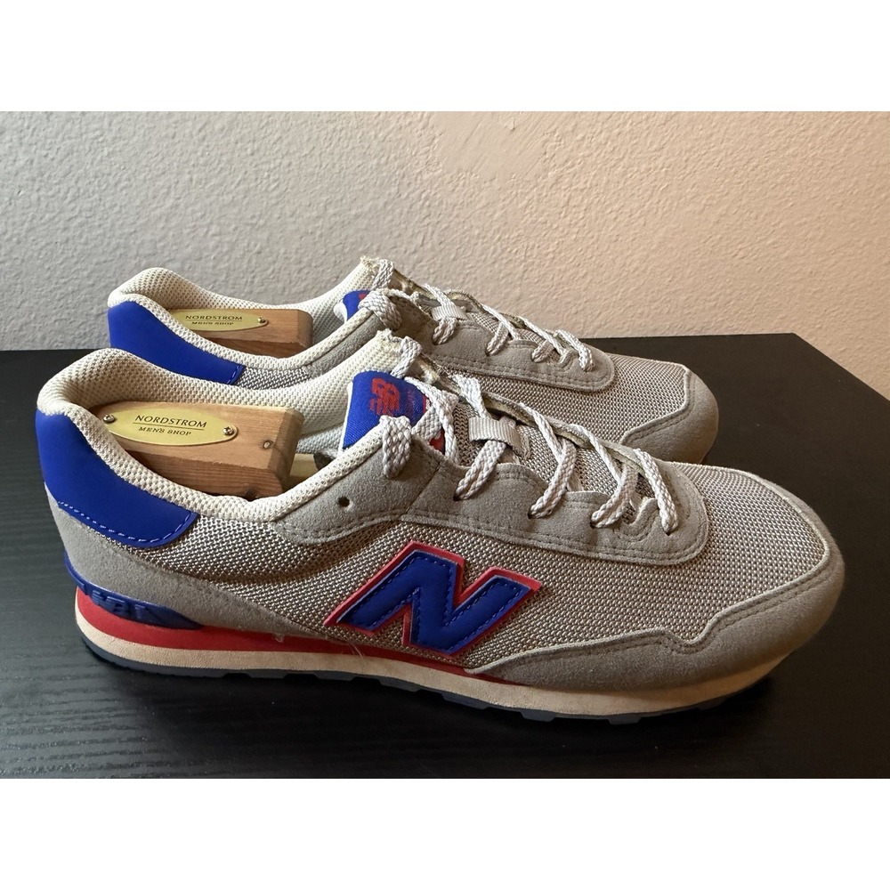 New Balance 515 Lace Up Running Shoes Unisex Kids US 5.5 Womens 7 Grey Blue